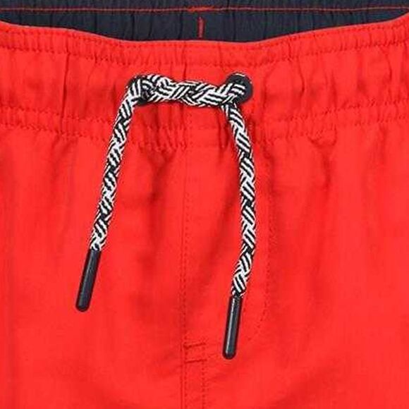 RIPT Essentials Boys Plain Swim Shorts / Red - Picture 4 of 4